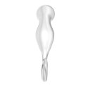 4.5" GLASS ROMANCE CLEAR