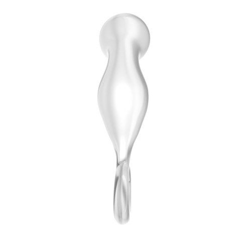 4.5" GLASS ROMANCE CLEAR 4.5" GLASS ROMANCE CLEAR