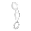 4.5" GLASS ROMANCE CLEAR