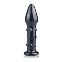 5.5" GLASS ROMANCE BLACK