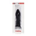 5.5" GLASS ROMANCE BLACK