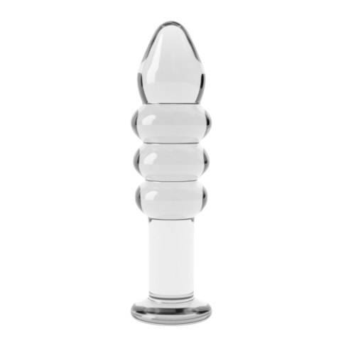 5.5" GLASS ROMANCE CLEAR 5.5" GLASS ROMANCE CLEAR