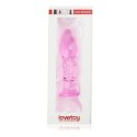 5.5" GLASS ROMANCE PINK