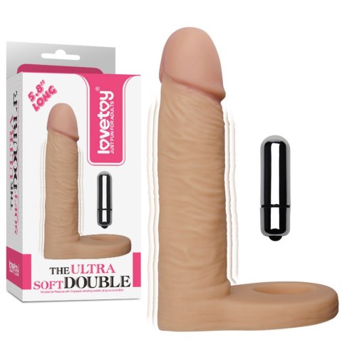 5.8" The Ultra Soft Double Vibrating 5.8" The Ultra Soft Double Vibrating