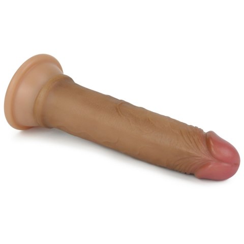 7'' Dual layered Platinum Silicone Cock 7'' Dual layered Platinum Silicone Cock