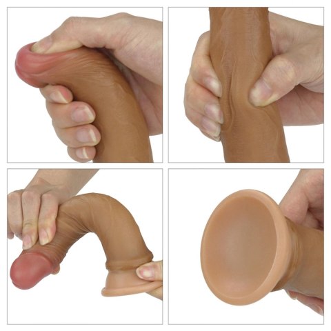 7'' Dual layered Platinum Silicone Cock 7'' Dual layered Platinum Silicone Cock