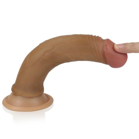 7'' Dual layered Platinum Silicone Cock 7'' Dual layered Platinum Silicone Cock