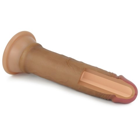 7'' Dual layered Platinum Silicone Cock 7'' Dual layered Platinum Silicone Cock