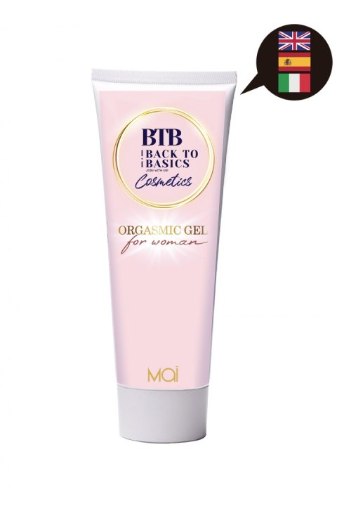 BTB ORGASMIC GEL 100ML BTB ORGASMIC GEL 100ML