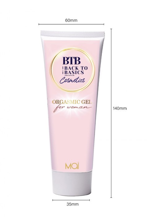 BTB ORGASMIC GEL 100ML BTB ORGASMIC GEL 100ML