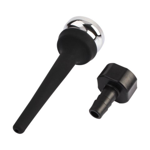 KOŃCÓWKA WAGINALNY I ANALNY IRYGATOR POD PRYSZNIC