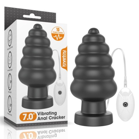 7" King Sized Vibrating Anal Cracker 7" King Sized Vibrating Anal Cracker