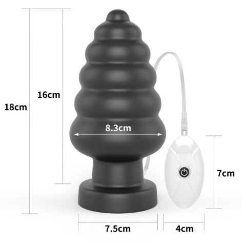 7" King Sized Vibrating Anal Cracker 7" King Sized Vibrating Anal Cracker