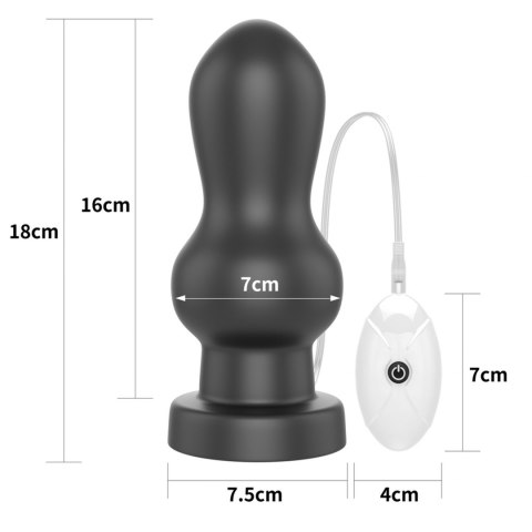 7" King Sized Vibrating Anal Rammer 7" King Sized Vibrating Anal Rammer
