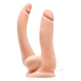 BAILE- BRAVE HER WITH TWO CUNS, VIBRATION SUCTION BASE