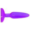 BAILE- BUTT PLUG PURPLE
