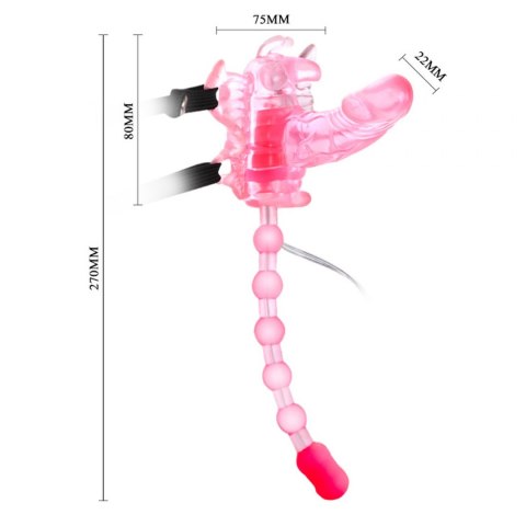BAILE- BUTTERFLY, 7 VIBRATION FUNCTIONS BAILE- BUTTERFLY, 7 VIBRATION FUNCTIONS
