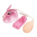 BAILE- BUTTERFLY CLITORAL PUMP, VIBRATION SUCKING
