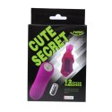 BAILE- CUTE SECRET, 12 VIBRATION FUNCTIONS