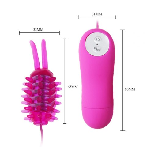 BAILE- CUTE SECRET, 12 VIBRATION FUNCTIONS BAILE- CUTE SECRET, 12 VIBRATION FUNCTIONS