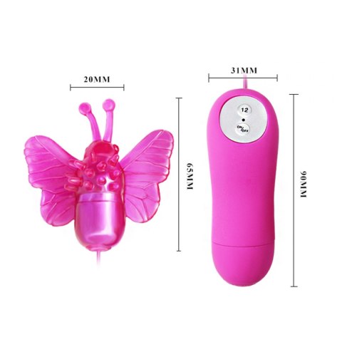 BAILE- CUTE SECRET, 12 VIBRATION FUNCTIONS BAILE- CUTE SECRET, 12 VIBRATION FUNCTIONS