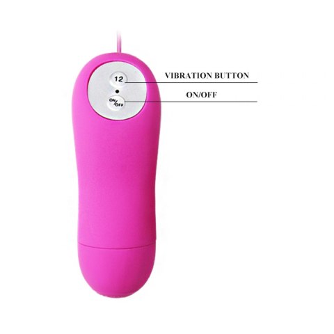 BAILE- CUTE SECRET, 12 VIBRATION FUNCTIONS BAILE- CUTE SECRET, 12 VIBRATION FUNCTIONS