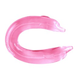BAILE- DOUBLE DOLPHIN, BENDABLE PINK