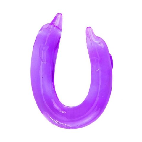 BAILE- DOUBLE DOLPHIN, BENDABLE PURPLE BAILE- DOUBLE DOLPHIN, BENDABLE PURPLE