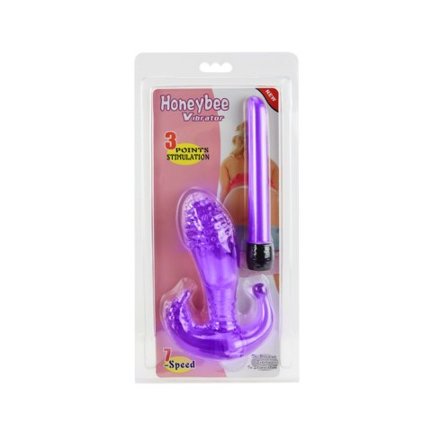 BAILE- HONEYBEE VIBRATOR, 7 VIBRATION FUNCTIONS BAILE- HONEYBEE VIBRATOR, 7 VIBRATION FUNCTIONS
