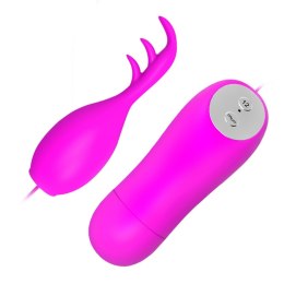 BAILE- MINI LOVE EGG, 12 VIBRATION FUNCTIONS