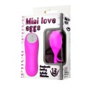 BAILE- MINI LOVE EGG, 12 VIBRATION FUNCTIONS