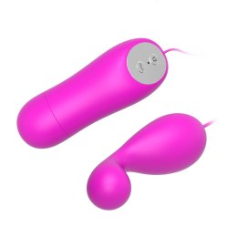 BAILE- MINI LOVE EGGS, 12 VIBRATION FUNCTIONS
