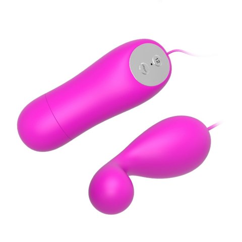 BAILE- MINI LOVE EGGS, 12 VIBRATION FUNCTIONS BAILE- MINI LOVE EGGS, 12 VIBRATION FUNCTIONS
