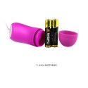 BAILE- MINI LOVE EGGS, 12 VIBRATION FUNCTIONS