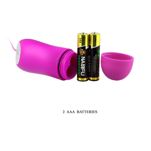 BAILE- MINI LOVE EGGS, 12 VIBRATION FUNCTIONS BAILE- MINI LOVE EGGS, 12 VIBRATION FUNCTIONS
