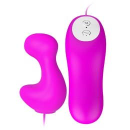 BAILE- MINI LOVE EGGS, 12 VIBRATION FUNCTIONS