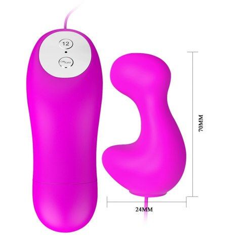 BAILE- MINI LOVE EGGS, 12 VIBRATION FUNCTIONS BAILE- MINI LOVE EGGS, 12 VIBRATION FUNCTIONS