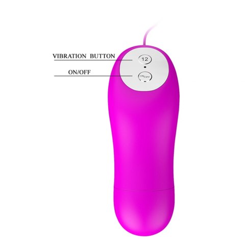 BAILE- MINI LOVE EGGS, 12 VIBRATION FUNCTIONS BAILE- MINI LOVE EGGS, 12 VIBRATION FUNCTIONS