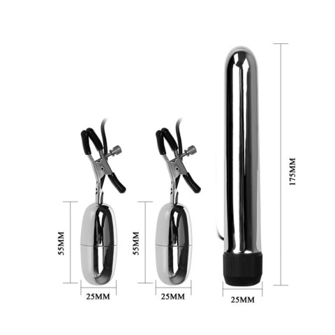 BAILE- NIPPLECLAMPS, VIBRATION BAILE- NIPPLECLAMPS, VIBRATION