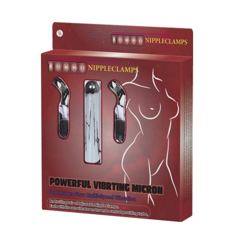 BAILE- NIPPLECLAMPS, VIBRATION BAILE- NIPPLECLAMPS, VIBRATION