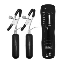 BAILE- NIPPLE CLAMPS, 7 VIBRATION FUNCTIONS