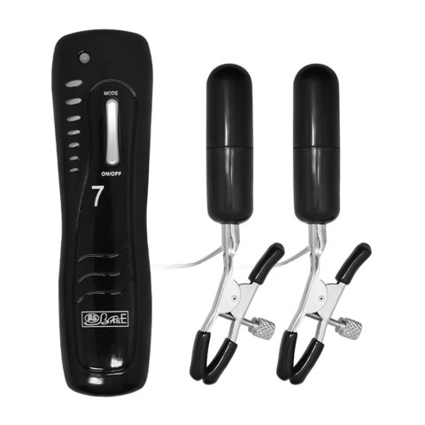 BAILE- NIPPLE CLAMPS, 7 VIBRATION FUNCTIONS BAILE- NIPPLE CLAMPS, 7 VIBRATION FUNCTIONS