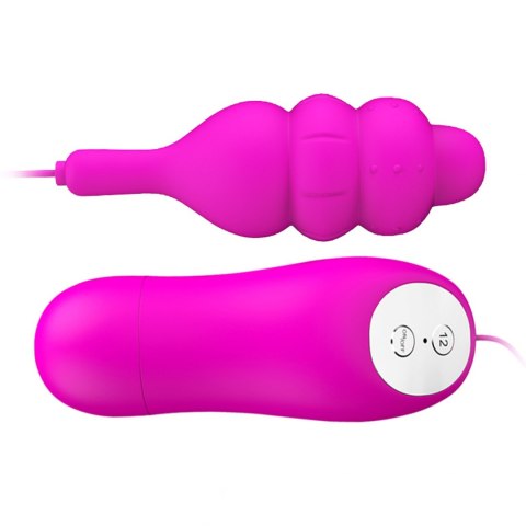 BAILE- PLEASURE SHELL, 12 VIBRATION FUNCTIONS BAILE- PLEASURE SHELL, 12 VIBRATION FUNCTIONS