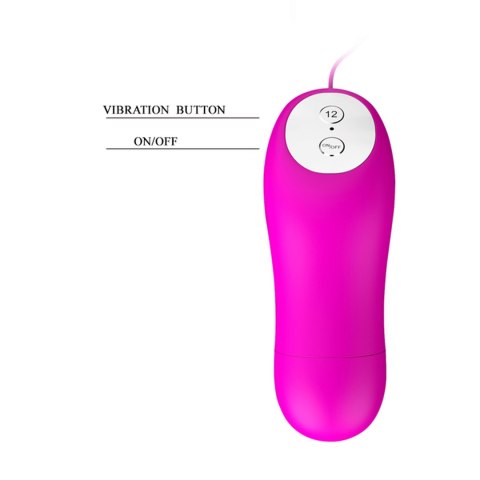 BAILE- PLEASURE SHELL, 12 VIBRATION FUNCTIONS BAILE- PLEASURE SHELL, 12 VIBRATION FUNCTIONS