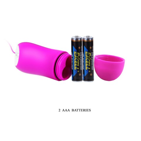 BAILE- PLEASURE SHELL, 12 VIBRATION FUNCTIONS BAILE- PLEASURE SHELL, 12 VIBRATION FUNCTIONS