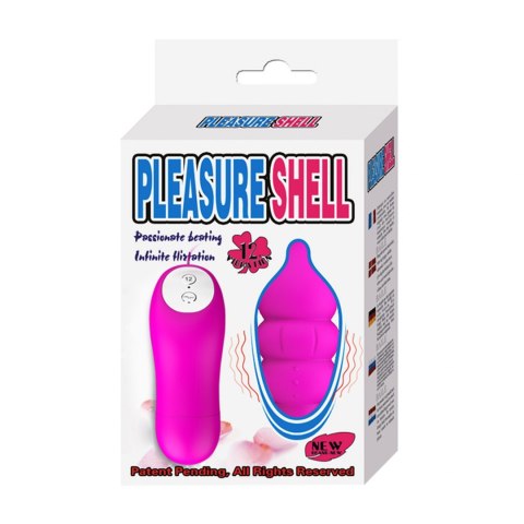 BAILE- PLEASURE SHELL, 12 VIBRATION FUNCTIONS BAILE- PLEASURE SHELL, 12 VIBRATION FUNCTIONS