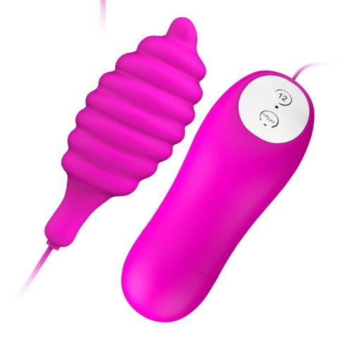 BAILE- PLEASURE SHELL, 12 VIBRATION FUNCTIONS BAILE- PLEASURE SHELL, 12 VIBRATION FUNCTIONS