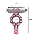 BAILE- PLEASURE TONGUE , 10 VIBRATION FUNCTIONS