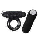 BAILE- POWER RING, 20 VIBRATION FUNCTIONS WIRELESS REMOTE CONTROL