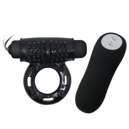 BAILE- POWER RING, 20 VIBRATION FUNCTIONS WIRELESS REMOTE CONTROL